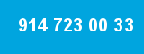 914 723 00 33